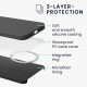 KW iPhone 14 Pro Θήκη Σιλικόνης Rubber TPU με MagSafe - Teal Matte - 60993.57
