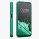 KW Samsung Galaxy A14 5G Θήκη Σιλικόνης TPU - Metallic Green - 61163.170