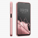 KW Samsung Galaxy A14 5G Θήκη Σιλικόνης TPU - Metallic Rose Gold - 61163.31