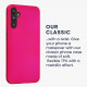 KW Samsung Galaxy A14 5G Θήκη Σιλικόνης TPU - Metallic Pink - 61163.65