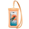 Spigen A610 Universal Αδιάβροχη Θήκη για Smartphones 6.9'' - Apricot