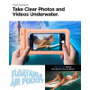 Spigen A610 Universal Αδιάβροχη Θήκη για Smartphones 6.9'' - Apricot