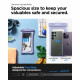 Spigen A610 Universal Αδιάβροχη Θήκη για Smartphones 6.9'' - Aqua Blue