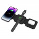 Tech-Protect QI15W-A24 3in1 Ασύρματος Μαγνητικός Φορτιστής MagSafe - Black