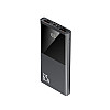 Tech-Protect PB12-22.5W Power Bank 10000mAh με 2 Θύρες USB και 1 Θύρα Type-C - Grey