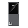 Tech-Protect PB12-22.5W Power Bank 10000mAh με 2 Θύρες USB και 1 Θύρα Type-C - Grey