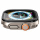 Spigen Προστασία Οθόνης Apple Watch Ultra / Ultra 2 - 49mm - Glas.TR Slim Pro Αντιχαρακτικό Γυαλί Οθόνης - Black