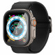 Spigen Προστασία Οθόνης Apple Watch Ultra / Ultra 2 - 49mm - Glas.TR Slim Pro Αντιχαρακτικό Γυαλί Οθόνης - Black