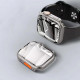 Tech-Protect Θήκη Apple Watch 7 / 8 / 9 - 45 mm Defence 360 με Προστασία Οθόνης - Titanium / Orange