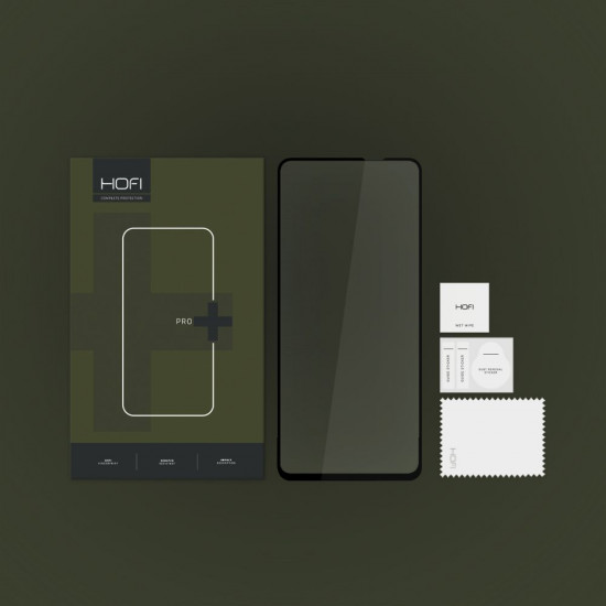Hofi Xiaomi Redmi Note 12S Glass Pro+ 0.3mm 2.5D 9H Full Screen Tempered Glass Αντιχαρακτικό Γυαλί Οθόνης - Black