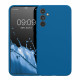 KW Samsung Galaxy A34 5G Θήκη Σιλικόνης Rubber TPU - Blue Reef - 60807.228