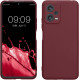 KW Xiaomi Redmi Note 12 5G / Poco X5 5G Θήκη Σιλικόνης TPU - Bordeaux Purple - 60887.187