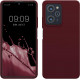 KW Xiaomi Poco X5 Pro 5G Θήκη Σιλικόνης Rubberized TPU - Bordeaux Purple - 60898.187