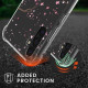 KW Samsung Galaxy A34 5G Θήκη Σιλικόνης TPU με Λουράκι - Design Cherry Blossoms - Pink / Dark Brown / Διάφανη - 61333.02