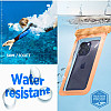 Spigen A601 Universal Αδιάβροχη Θήκη για Smartphones - Apricot