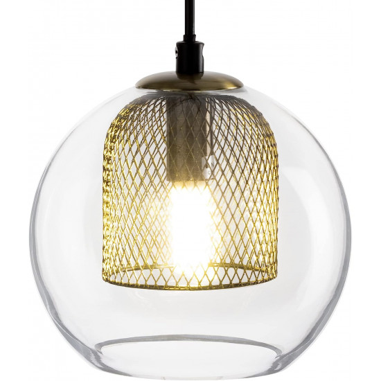 Navaris Mini Globe Κρεμαστό Φωτιστικό Οροφής - Metallic Copper - 57071.27.01