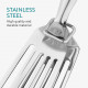 Navaris Σετ Αξεσουάρ Μπάρμπεκιου - Stainless Steel - ‎Silver - 60458.01