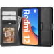 Tech-Protect Xiaomi Redmi 12 Θήκη Πορτοφόλι Stand από Δερματίνη - Black