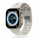 Tech-Protect Λουράκι Apple Watch 2 / 3 / 4 / 5 / 6 / 7 / 8 / 9 / SE - 38 / 40 / 41 mm IconBand Line Λαστιχένιο - Starlight
