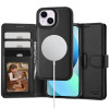 Tech-Protect iPhone 13 Θήκη Πορτοφόλι Stand από Δερματίνη με Αποσπώμενη θήκη MagSafe - Black Tech-Protect iPhone 13 Θήκη Πορτοφόλι Stand από Δερματίνη με Αποσπώμενη θήκη MagSafe - Black