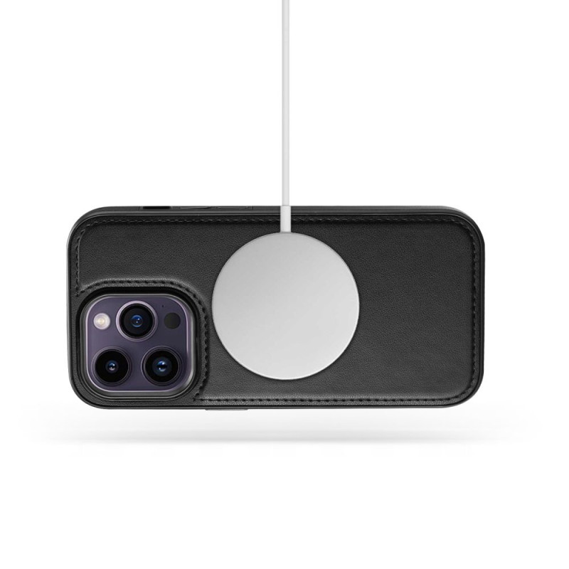 Tech-Protect iPhone 13 Θήκη Πορτοφόλι Stand από Δερματίνη με Αποσπώμενη θήκη MagSafe - Black Tech-Protect iPhone 13 Θήκη Πορτοφόλι Stand από Δερματίνη με Αποσπώμενη θήκη MagSafe - Black