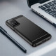 Tech-Protect Xiaomi Redmi Note 12S Carbon TPU Θήκη - Black