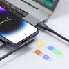 Tech-Protect UltraBoost L PD 20W 3A - Καλώδιο Δεδομένων και Φόρτισης Type-C to Lightning - 1m - Grey
