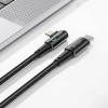 Tech-Protect UltraBoost L PD 20W 3A - Καλώδιο Δεδομένων και Φόρτισης Type-C to Lightning - 1m - Grey