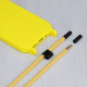 Techsuit Samsung Galaxy A54 5G Crossbody Lanyard Θήκη Σιλικόνης TPU με Λουράκι - Yellow