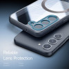 Dux Ducis Samsung Galaxy S23 Aimo MagSafe Σκληρή Θήκη με Πλαίσιο Σιλικόνης και MagSafe - Black