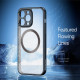 Dux Ducis iPhone 14 Pro Aimo MagSafe Σκληρή Θήκη με Πλαίσιο Σιλικόνης και MagSafe - Black