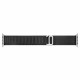 Techsuit Λουράκι Apple Watch 2 / 3 / 4 / 5 / 6 / 7 / 8 / 9 / SE / ULTRA / ULTRA 2 - 42 / 44 / 45 / 49 mm Watchband W037 Nylon - Black