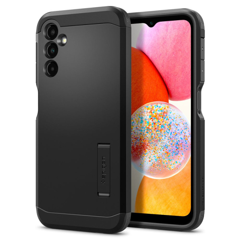 Spigen Samsung Galaxy A14 4G Tough Armor Σκληρή Θήκη - Black