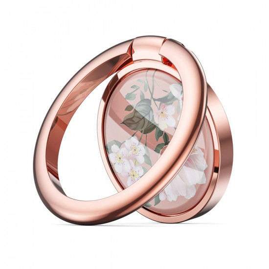 Tech-Protect Ring Holder Δαχτυλίδι Συγκράτησης Κινητού - Flower Rose