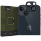 Hofi iPhone 15 / iPhone 15 Plus Fullcam Pro+ Μεταλλικό Προστατευτικό με Γυαλί για την Κάμερα - Black