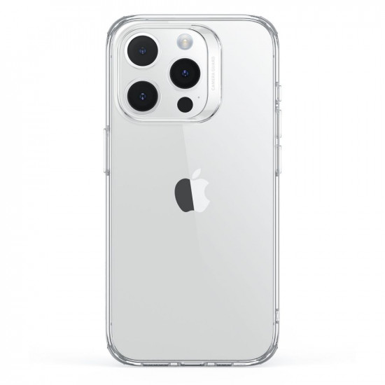 ESR iPhone 15 Pro Max Project Zero Λεπτή Θήκη Σιλικόνης - Διάφανη