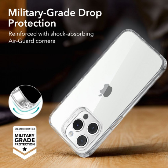 ESR iPhone 15 Pro Max Project Zero Λεπτή Θήκη Σιλικόνης - Διάφανη