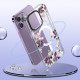 Tech-Protect iPhone 11 MagMood Σκληρή Θήκη με Πλαίσιο Σιλικόνης και MagSafe - Spring Floral