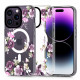 Tech-Protect iPhone 13 Pro Max MagMood Σκληρή Θήκη με Πλαίσιο Σιλικόνης και MagSafe - Spring Floral