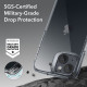 ESR iPhone 15 Plus Ice Shield Θήκη με Πλαίσιο Σιλικόνης και Όψη Γυαλιού Tempered Glass - Διάφανη