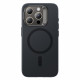 ESR iPhone 15 Pro Cloud Kickstand Halolock MagSafe Σκληρή Θήκη με Πλαίσιο Σιλικόνης και Stand - Black