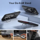 ESR iPhone 15 Pro Classic Kickstand Halolock MagSafe Σκληρή Θήκη με Πλαίσιο Σιλικόνης και Stand - Διάφανη / Black