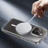 ESR iPhone 15 Pro Max Classic Hybrid Halolock Σκληρή Θήκη με Πλαίσιο Σιλικόνης και MagSafe - Διάφανη