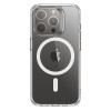 ESR iPhone 15 Pro Max Classic Hybrid Halolock Σκληρή Θήκη με Πλαίσιο Σιλικόνης και MagSafe - Διάφανη