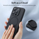 ESR iPhone 15 Pro Cloud Halolock MagSafe Σκληρή Θήκη με Πλαίσιο Σιλικόνης - Black