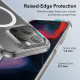 ESR iPhone 15 Pro Classic Hybrid Halolock Σκληρή Θήκη με Πλαίσιο Σιλικόνης και MagSafe - Διάφανη