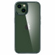 Spigen iPhone 13 Ultra Hybrid Σκληρή Θήκη με Πλαίσιο Σιλικόνης - Midnight Green