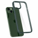 Spigen iPhone 13 Ultra Hybrid Σκληρή Θήκη με Πλαίσιο Σιλικόνης - Midnight Green