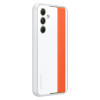 Samsung Haze Grip Samsung Galaxy A54 5G Θήκη Σιλικόνης με Αποσπώμενο Ιμάντα - White - EF-XA546CWEGWW