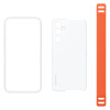 Samsung Haze Grip Samsung Galaxy A54 5G Θήκη Σιλικόνης με Αποσπώμενο Ιμάντα - White - EF-XA546CWEGWW